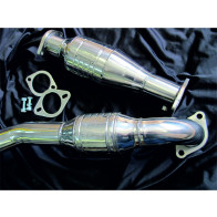Maxspeed Downpipe & Katalysator  Mitsubishi Evo CH Zugelassen CEE