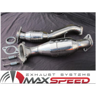 Maxspeed Downpipe & Katalisator