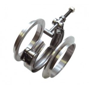 V Band Universal Chromstahl