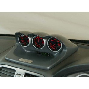 ZERO SPORT CARBON GAUGES CONSOLE IMPREZA 01/07