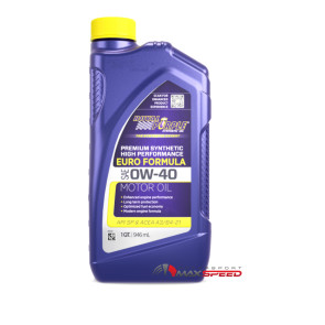 Royal Purple High Performance Motor Oil Formula 0W-40