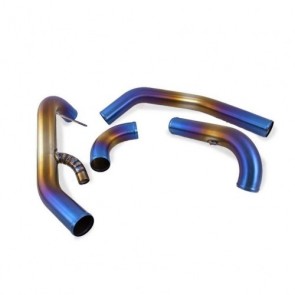 Titanium Intercooler Piping Systeme 