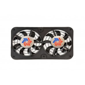 Flex-A-Lite 12" Shrouded Puller Fan Lancer Evo 8/9