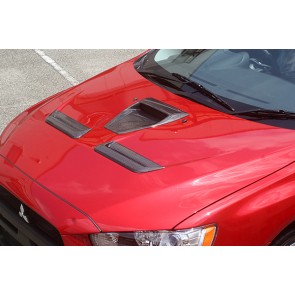 HOOD SCOOP EVO X