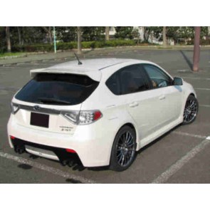 MAXSPEED REAR BUMPER WRX 2008
