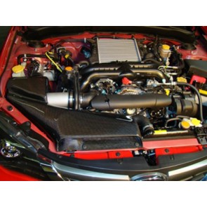 CARBON AIR INTAKE BLITZ WRX 2008