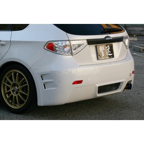 REAR BUMPER SUBARU WRX 2008