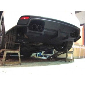 REAR DIFFUSOR IMPREZA 2008/12