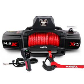 X-BULL Electric Winch XPV 14500 LBS 12V SUV Truck 4WD