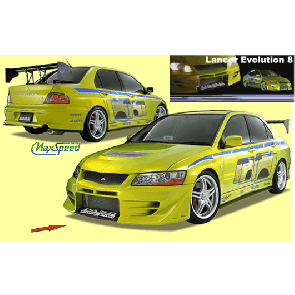FRONT BUMPER EVO 8