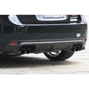 REAR DIFFUSOR OEM CARBON STI 2008