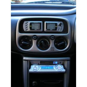 Central guage binnacle Impreza GT