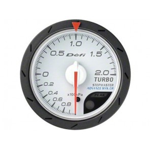 DEFI CR Turbo Boost Gauge 