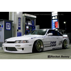 Rocket Bunny Style Body Kit 200SX S14 DTC