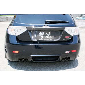 REARBUMPER CHARGESPEED STI 2008