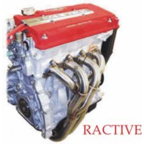 RACTIVE STAINLESS STEEL HEADER