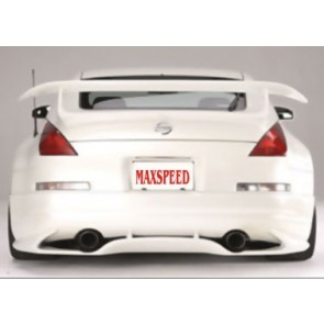 SR REARBUMPER 350Z