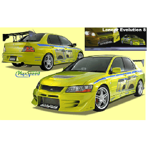 BODY KIT EVO 8 DAMD FAST FURIOUS