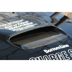 STI 2008 IMPREZA HOOD SCOOP CARBON