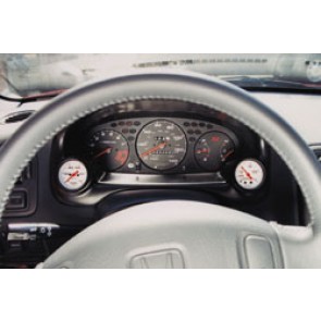 Dual instrument Bezel