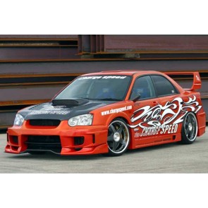 HARGE SPEED FULL WIDE BODY KIT SUBARU IMPREZA KUOKI