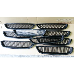 2009-2012 Hyundai Genesis Coupe Carbon Fiber Front Grill