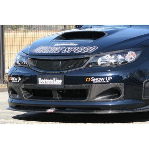 STI 2008 FRONT BUMPER CENTER COWL