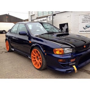 Kotflügelverbraiterungen  Subaru Impreza GT/GF 25mm