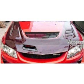 GIALLA HOOD MITSUBISHI EVO 8