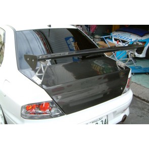 CARBON HECKSPOILER MITSUBISHI