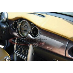 CARBON DASHBOARD KIT MINI