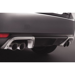 JDM STI STAINLESS STEEL Exhaust Trim