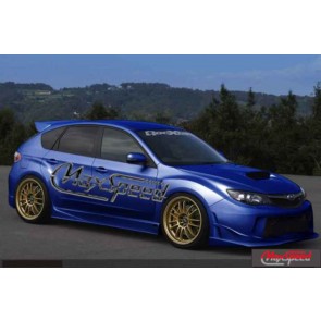 WEDS SPORT WHEELS SUBARU STI 2008