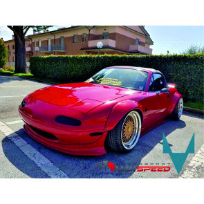 Fender Flares Style Rocket Bunny MX5 NA
