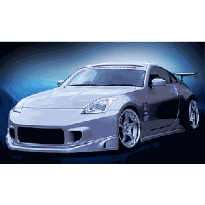 BODY KIT STREAM NISSAN 350
