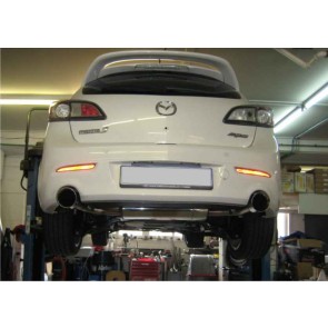 MAXSPEED EXHAUST MAZDA MPS 3 2010