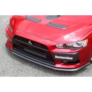 CARBON SPOILER LIPPE EVO X