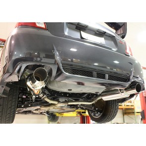 MAXSPEED EXHAUST IMPREZA GVB