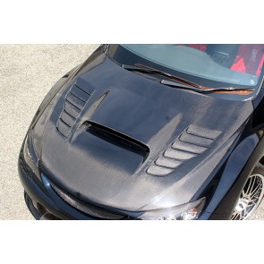 CARBON HOOD WRX STI 2008