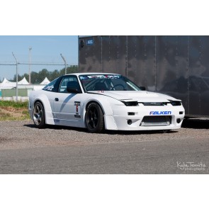 Rocket Bunny Style Full Body Kit S13 180SX DTC
