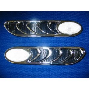 SIDE CHROME VENTS MINI