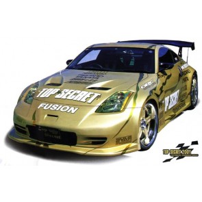 TOP SECRET WIDE BODY KIT 350Z