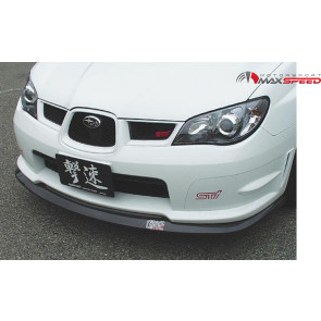 Chargespeed Carbon Spoiler Subaru GDB-F 2006