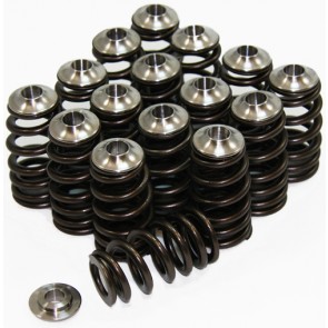 Ventilfedern mit titanium Teller Evo 8/9 High RPM 