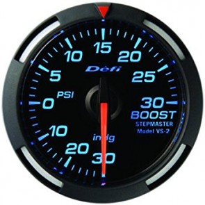 Defi Gauge Blue Race Red Race 