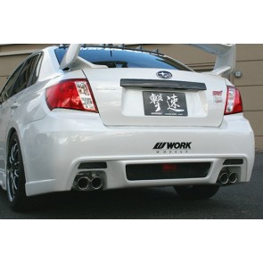 Maxspeed Exhaust  Subaru Impreza GVB