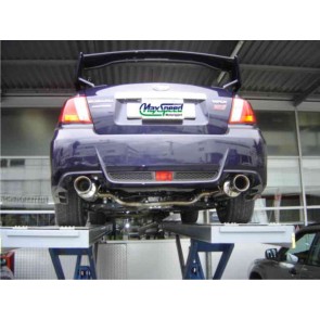 RS MAXSPEED EXHAUST IMPREZA STI 2011