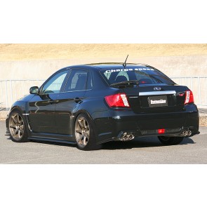 CARBON SIDE SKIRT IMPREZA 2011