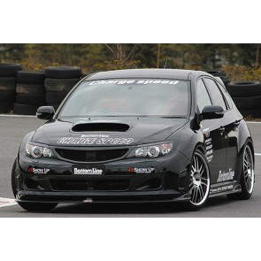 CARBON SPOILER KIT SUBARU STI 2008