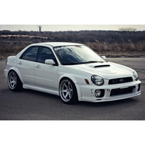 Kötflugelverbraiterung Fender Flares wrx/sti 01/02